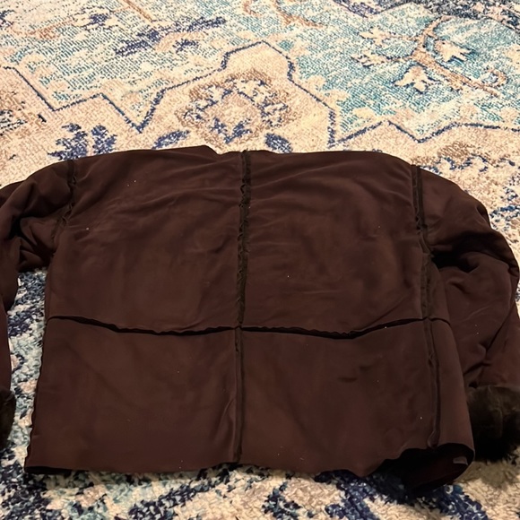 Funky Banana Republic Faux Furry Jacket Size Small - Picture 6 of 6